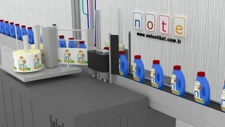Label Printing Machine Promotional Animation