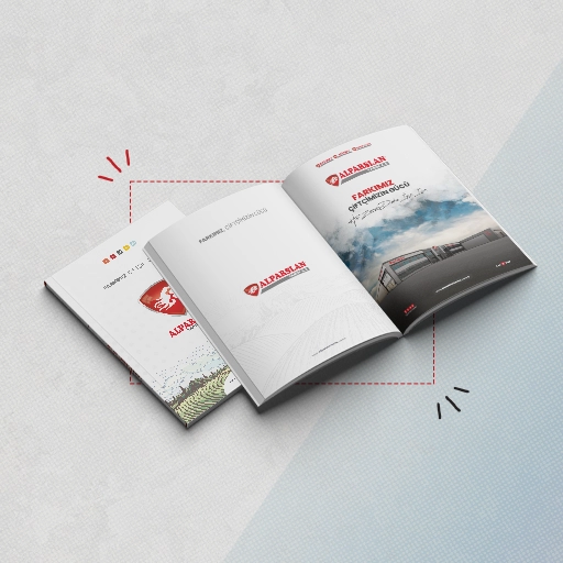 Alparslan Tarım Catalog Design