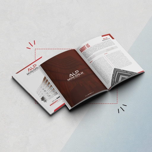 Alp Mimarlık Catalog Design