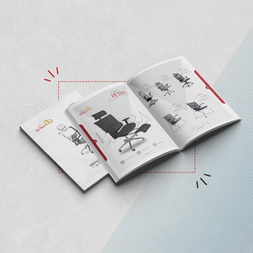 Altın Büro Catalog Design