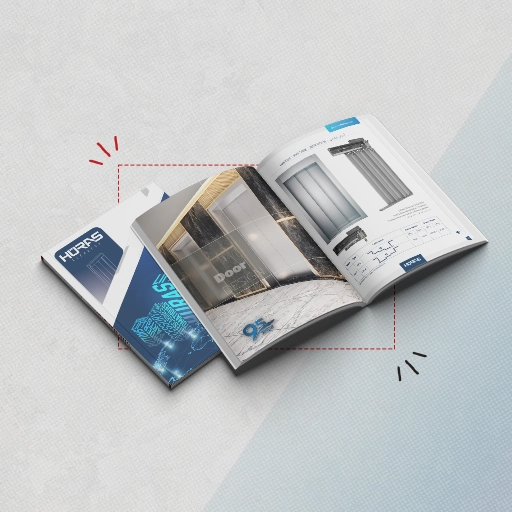 Hüras Elevator Catalog Design