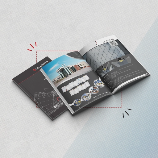 Ulusan Aluminum Catalog Design