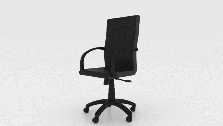 Office Seat Introduction and Installation Animation