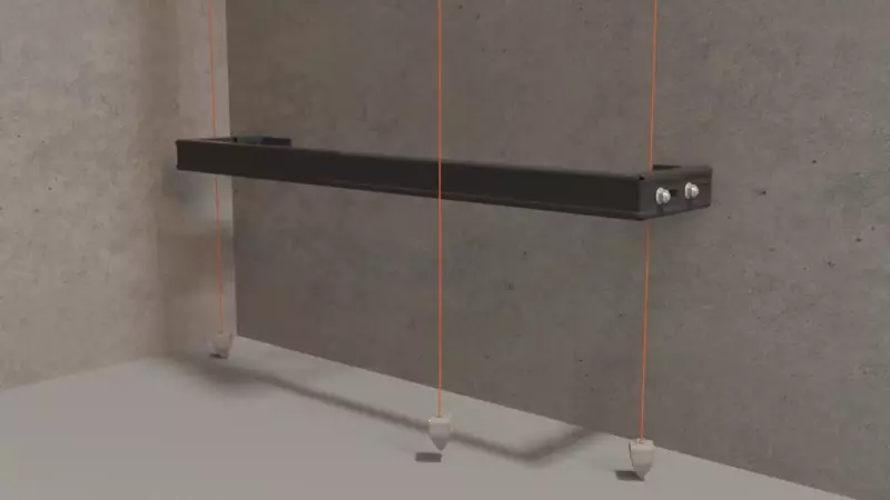 Counterweight frame  montage Animation