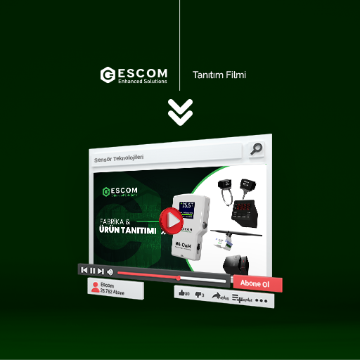 Escom - 3D Model Sensor Technologies Promotional Advertising Film