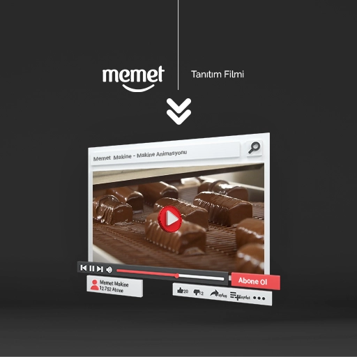 Memet Makine - Chocolate Machine Animation