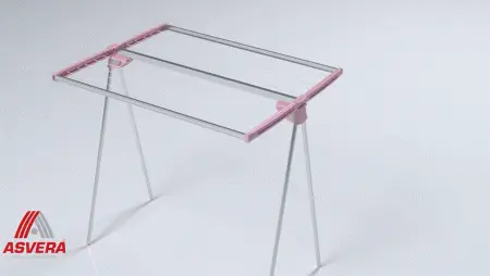 Drying Rack Promotion and Usage Animation