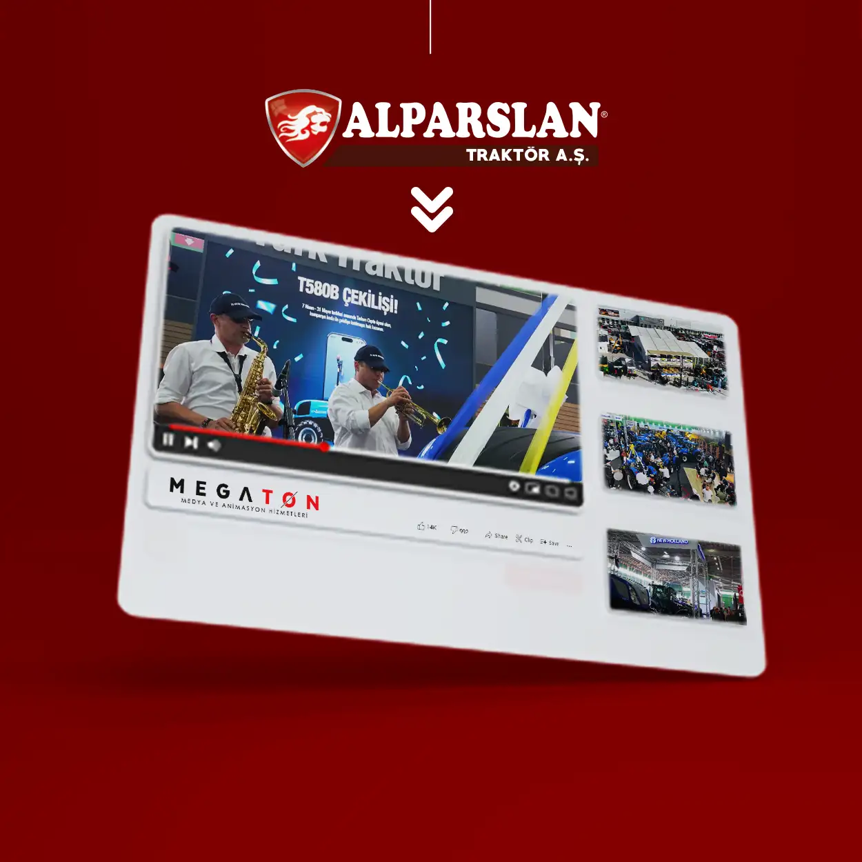 Konya Agricultural Fair 2026 – Alparslan Tractor